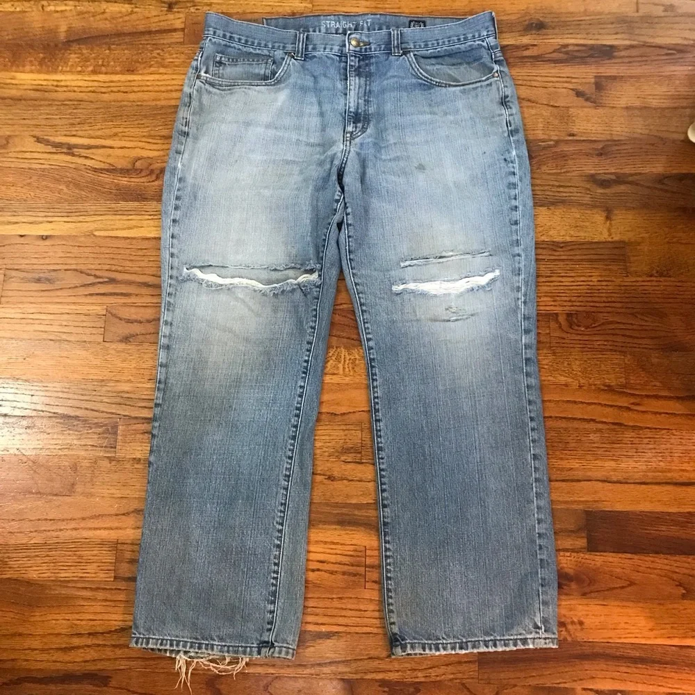 Chaps denim straight